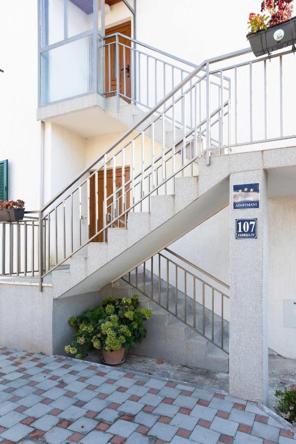 Apartment Marin Jadrija Exterior foto